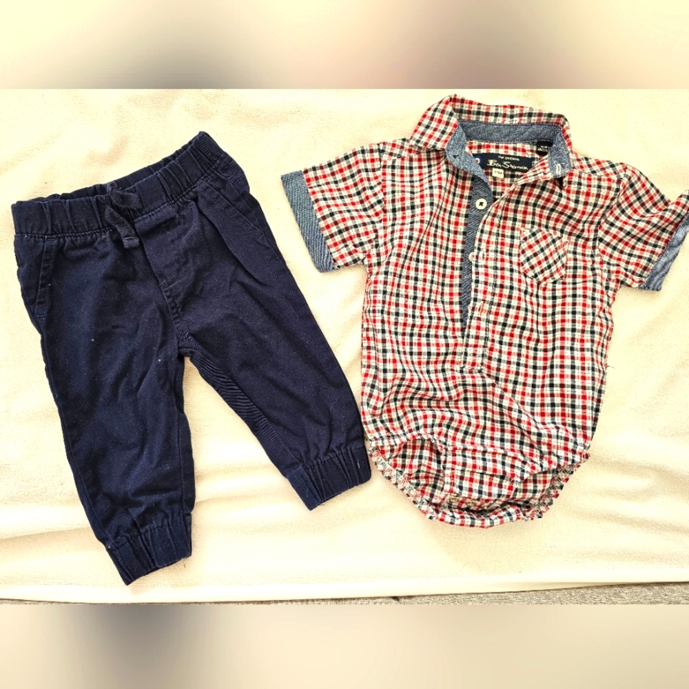 Ben Sherman Onesie and Pants